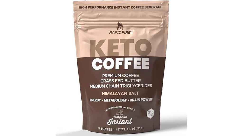 10 Best Ketogenic Products To Fuel Your Low-Carb Lifestyle 8 Ketogenic Instant Coffee Mix