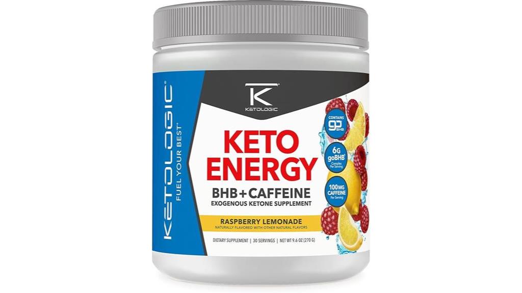 10 Best Ketogenic Products To Fuel Your Low-Carb Lifestyle 10 Ketologic Raspberry Lemonade Ketones