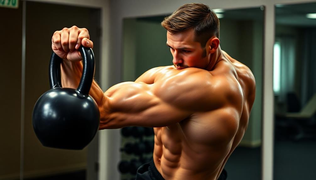 How Kettlebells Build Muscle - A Step-By-Step Guide 2 Kettlebell Exercises For Muscles