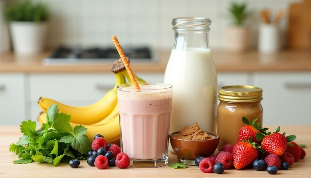 Quick And Easy Post-Workout Protein Shake Recipes For Home 2 Key Components For Successful Recipes
