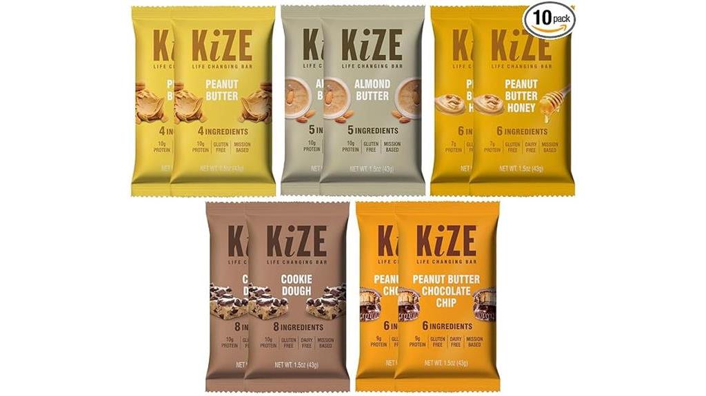 The 5 Best High-Calorie Energy Bars For Extreme Athletes And Adventurers 3 Kize Energy Bar Pack