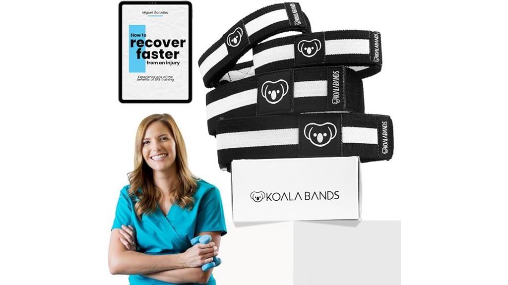 The 3 Best Blood Flow Restriction Bands For Maximum Muscle Gains In 2024 2 Koala Blood Flow Bands