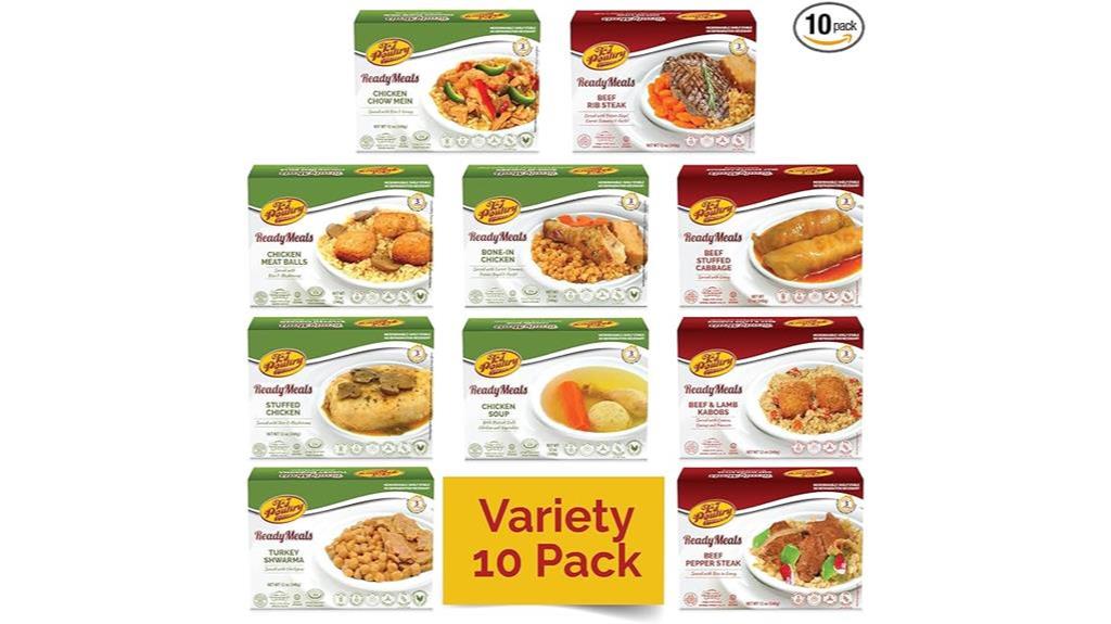The 5 Best Pre-Made Bulking Meals For Serious Gains In 2024 1 Kosher Meat Mre Variety