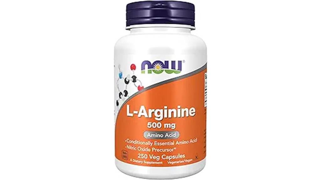 The 5 Best L-Arginine Supplements For 2024, According To Nutritionists 4 L Arginine 500 Mg Capsules