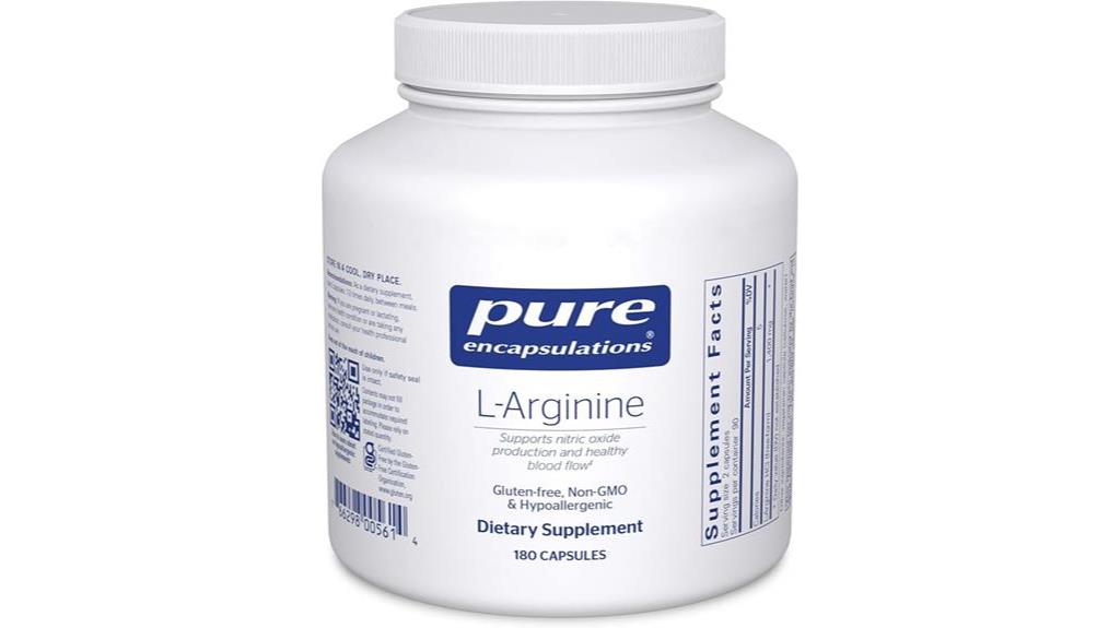 The 5 Best L-Arginine Supplements For 2024, According To Nutritionists 1 L Arginine Supplement Capsules 180