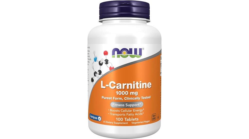 L Carnitine 1 000 Mg Tablets