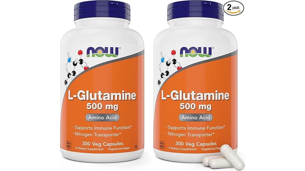 L Glutamine Capsules 500Mg