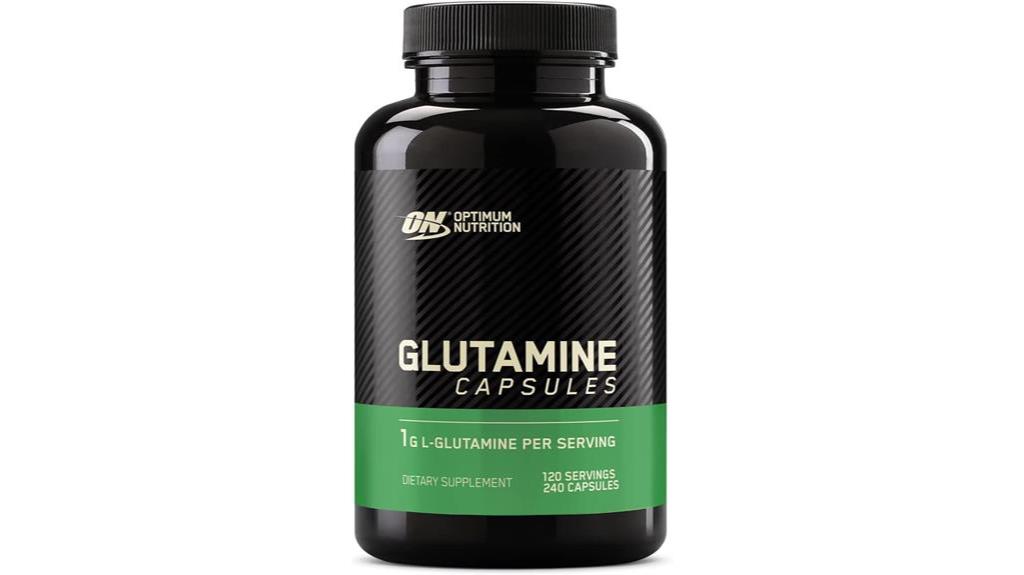 10 Best Herbal Supplements For Muscle Recovery, According To Fitness Experts 3 L Glutamine Muscle Recovery Capsules