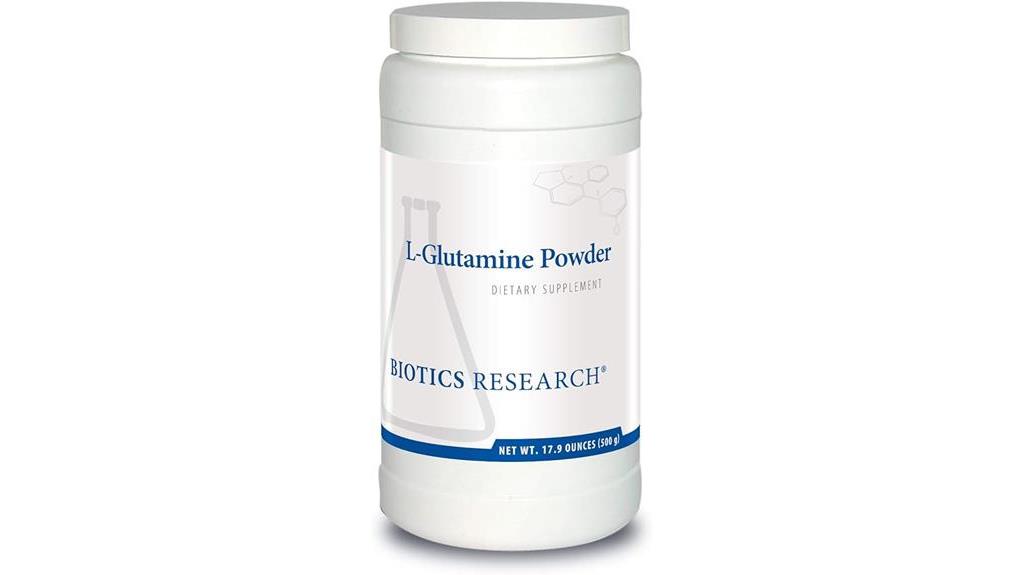 L Glutamine Powder Supplement
