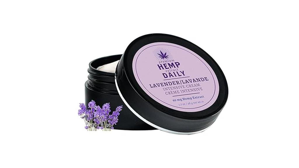 10 Best Cbd Lotions For Muscle Pain Relief, According To Experts 6 Lavender Intensive Topical Cream