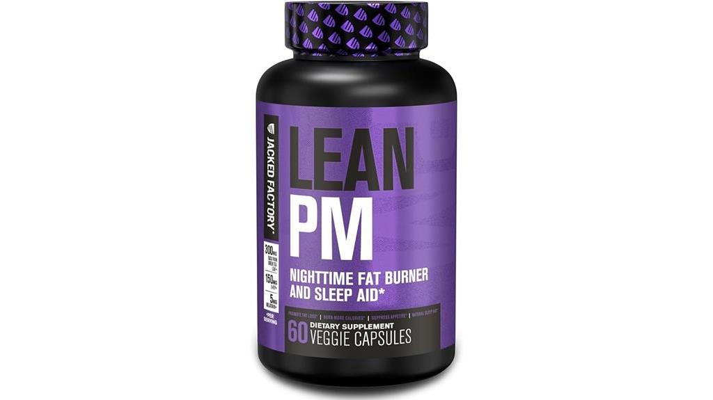 5 Best Nighttime Fat Burners For A Better Night'S Sleep And Weight Loss 5 Lean Pm Fat Burner