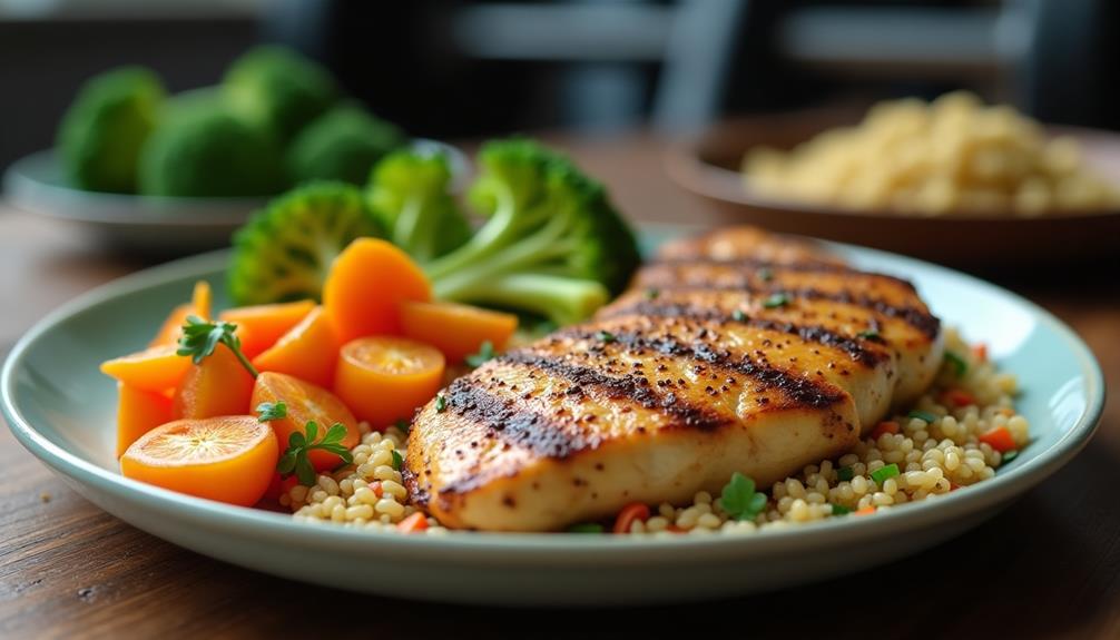 Top 3 Foods For Muscle Repair In Strength Athletes 1 Lean Protein Choices Emphasized