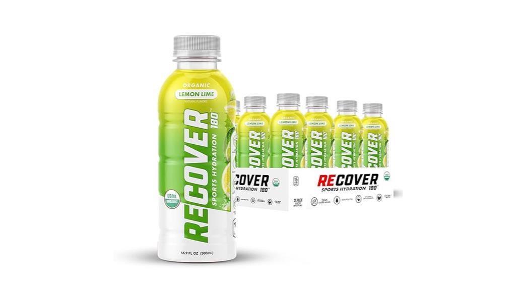 Lemon Lime Sports Drink Pack