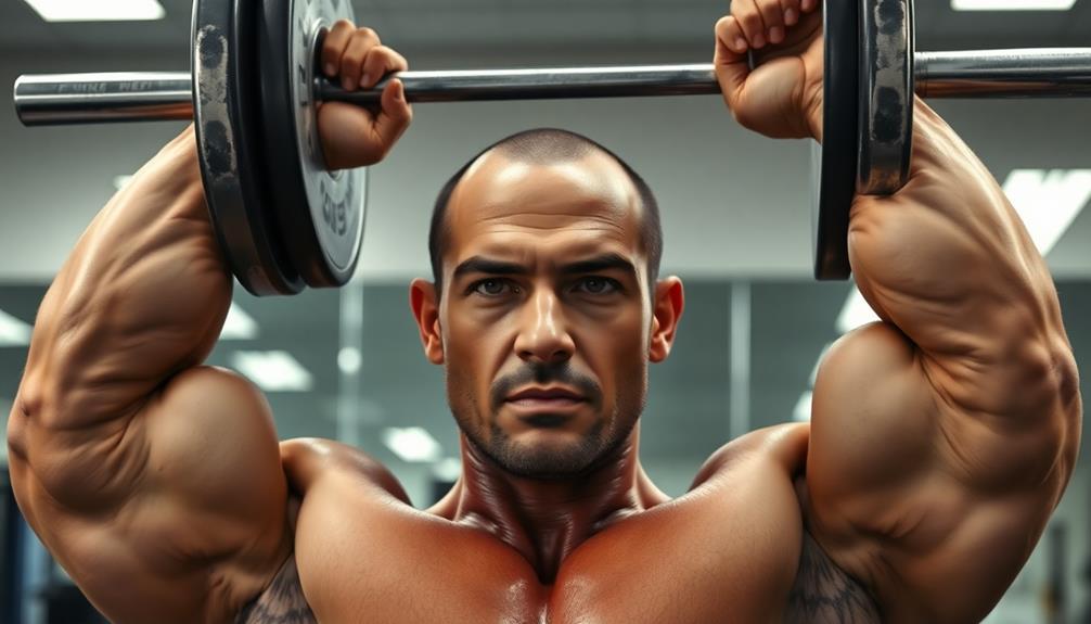 5 Best Reps For Maximum Muscle Growth 5 Lifting Weights With Arms