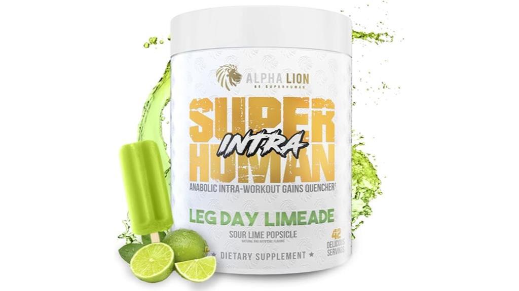 The 10 Best Intra-Workout Supplements Of 2024 For Maximum Performance 9 Lion Themed Workout Powder Supplement