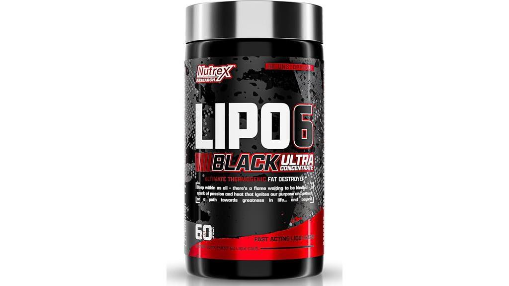 10 Best Thermogenic Fat Burners Of 2024: Scientifically Proven To Boost Metabolism 7 Lipo 6 Black Fat Burner