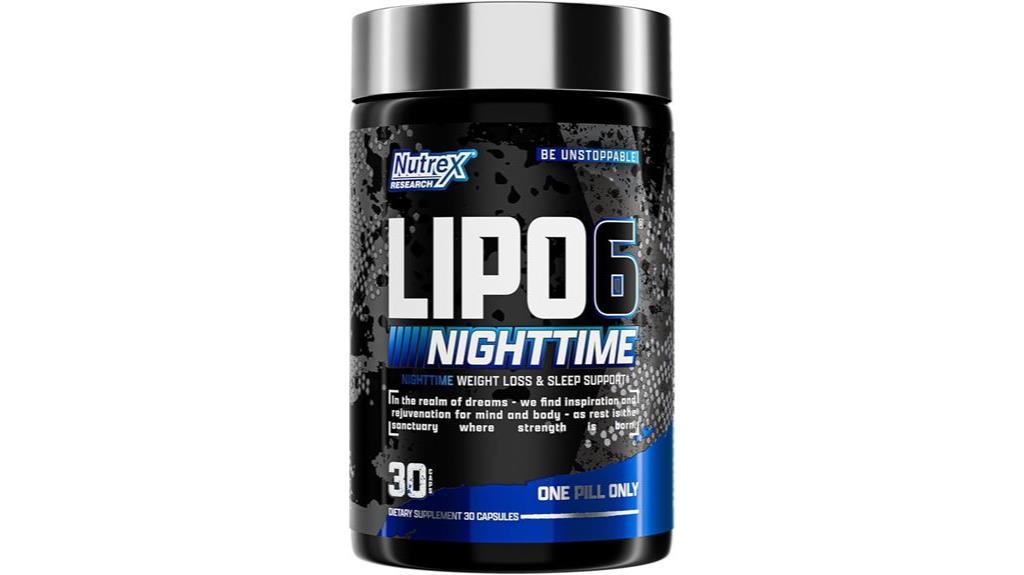 Lipo 6 Nighttime Fat Burner