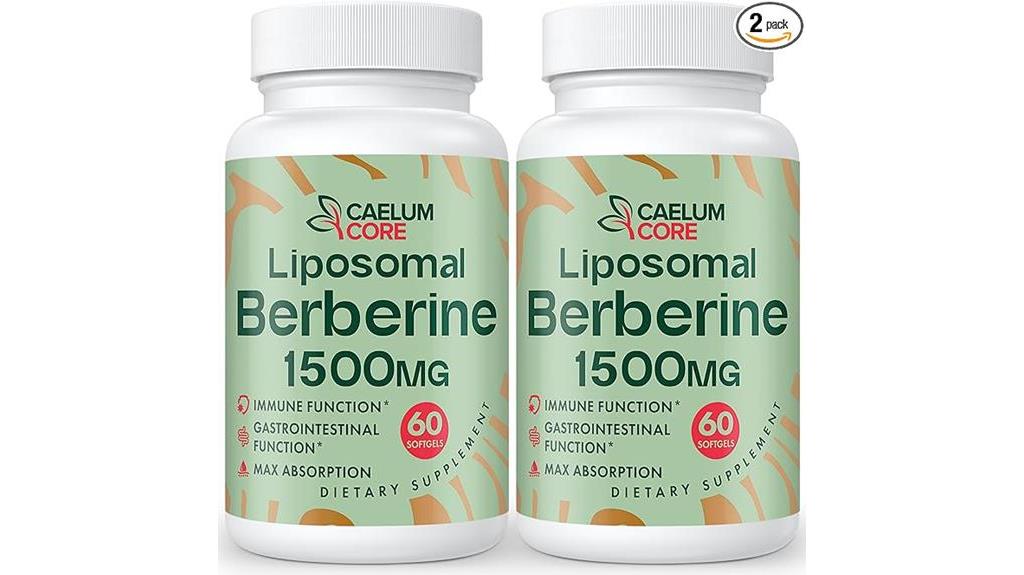 Liposomal Berberine Hcl Duo
