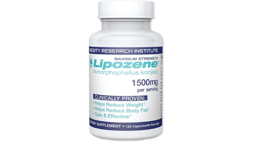 10 Best Fat Release Products To Help You Achieve Your Wellness Goals 6 Lipozene Appetite Suppressant Capsules