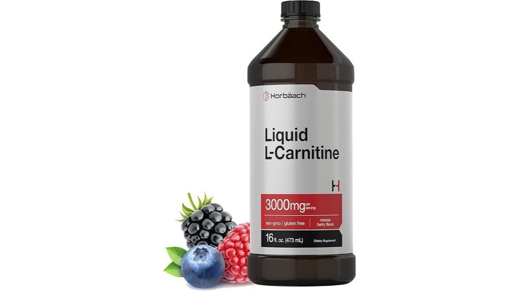 10 Best Liquid Fat Burners Of 2024: Boost Your Metabolism Effectively 5 Liquid L Carnitine Supplement 3000Mg
