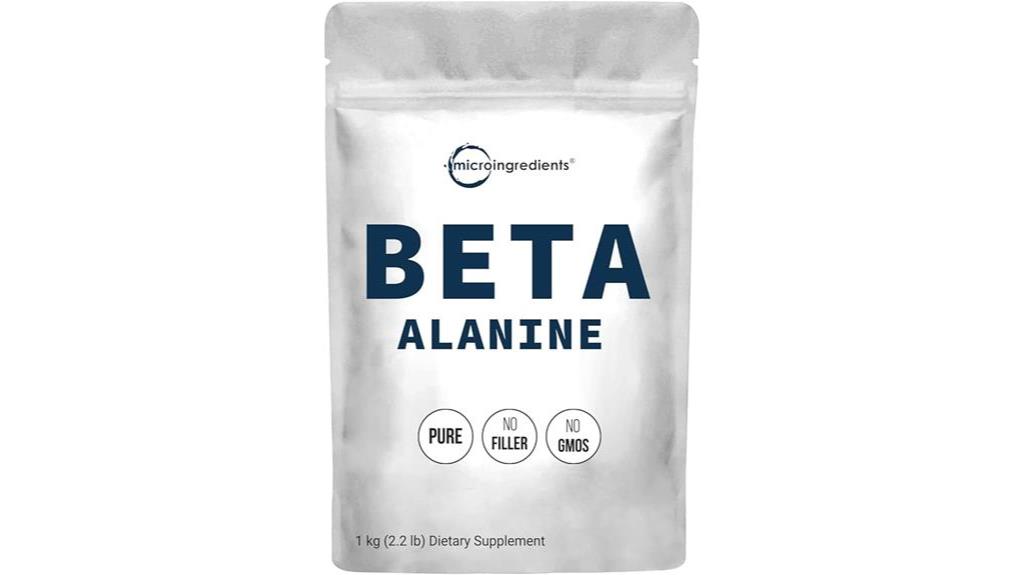 Long Lasting Beta Alanine Supply