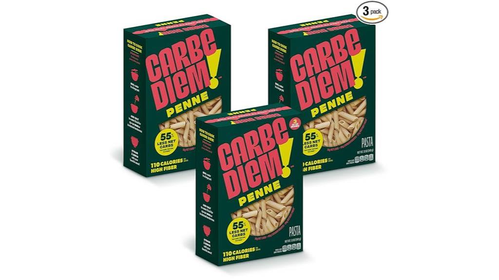 Low Carb Penne Pasta