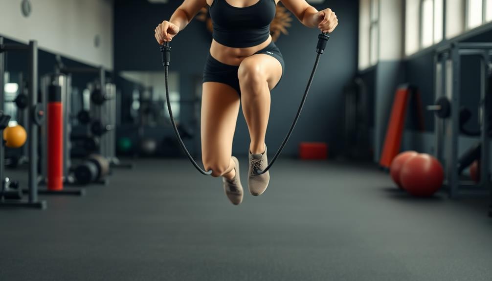 5 Ways Jump Rope Helps Build Muscle 5 Low Impact Fitness For Muscles
