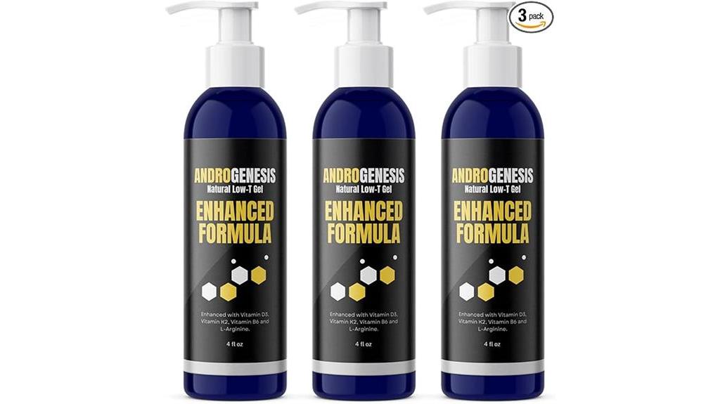 The 5 Best Testosterone Creams Of 2024 - Boost Your Energy And Vitality 2 Low T Support Gel