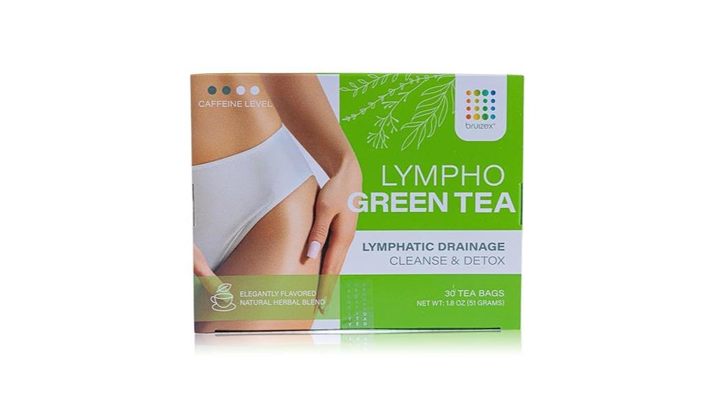 Lymphatic Health Green Tea