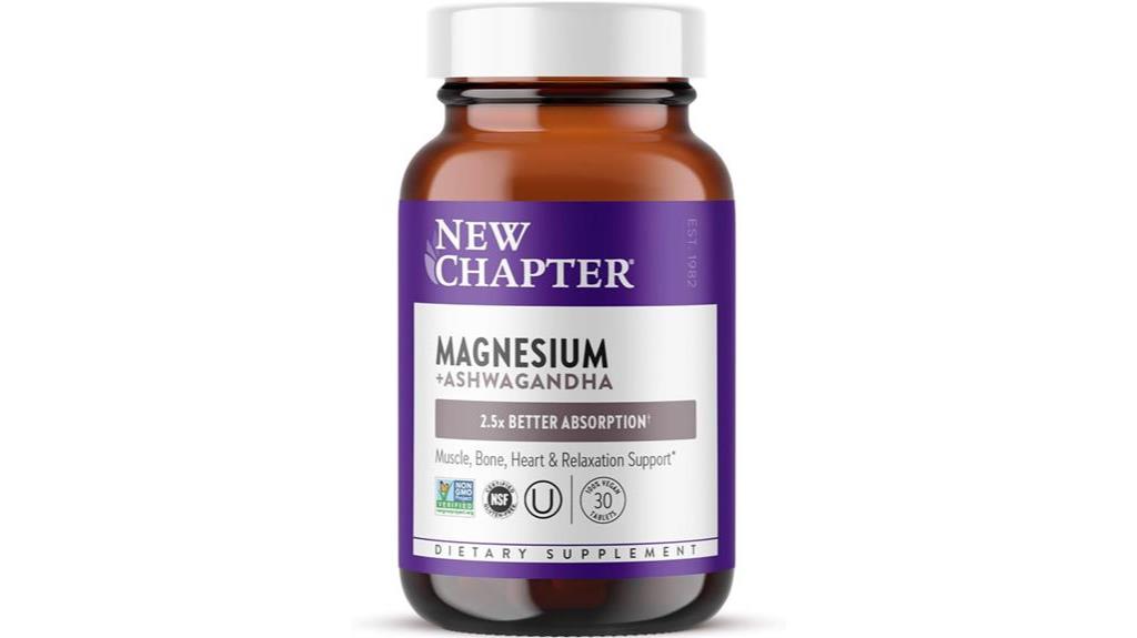 5 Best Ashwagandha Supplements For Recovery, Backed By Science And Athletes 3 Magnesium Ashwagandha Supplement 30Ct