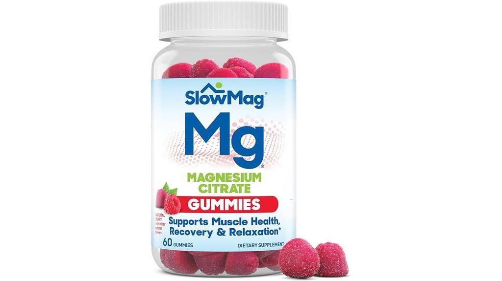 10 Best Muscle Recovery Gummies For Post-Workout Relief In 2024 8 Magnesium Gummies For Recovery