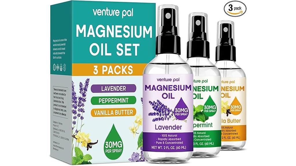 3 Best Topical Magnesium Sprays For Ultimate Relaxation And Recovery 2 Magnesium Oil Spray Set