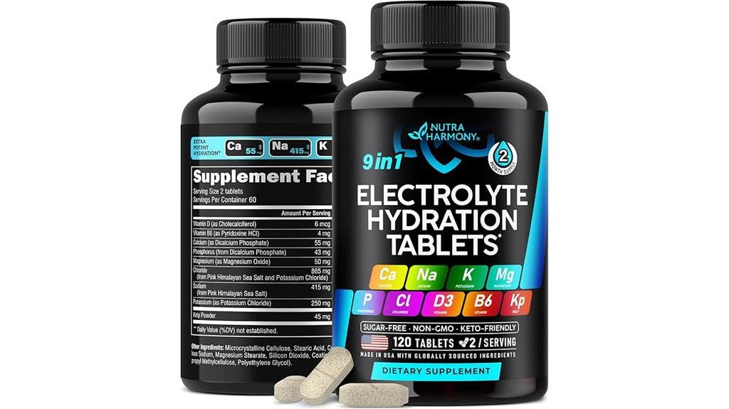 3 Best Salt Pills For Hydration In Heat 1 Magnesium Sodium Potassium Vitamins