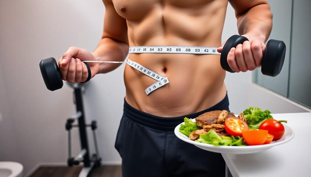 7 Tips To Cut Fat Without Losing Muscle Gains 2 Maintain A Balanced Diet