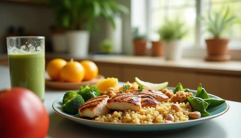 10 Expert Tips For Optimizing Post-Workout Recovery Times 2 Maintain Balanced Diet Plan