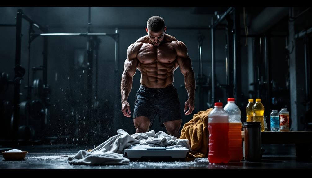 10 Essential Strategies For Weight Cuts In Athletes 4 Maintaining Sodium Water Equilibrium Critical