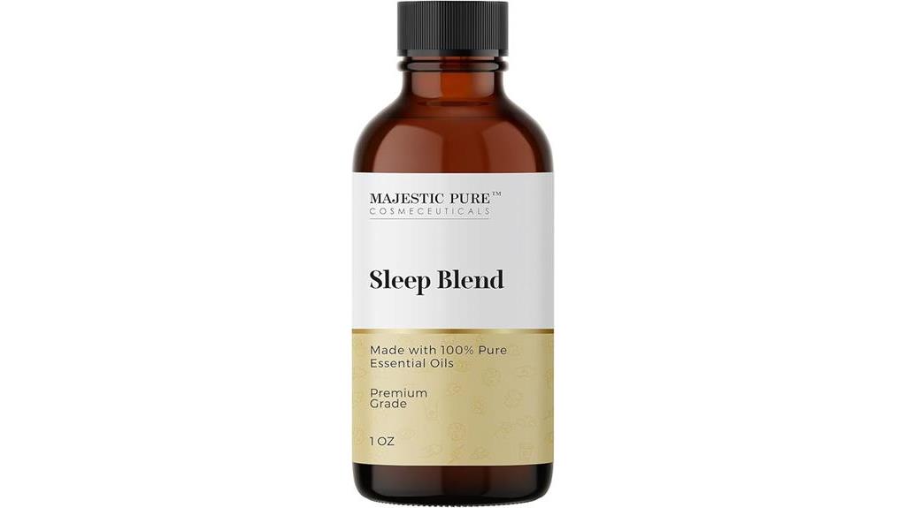5 Best Essential Oil Diffusers For A Peaceful Night'S Sleep 2 Majestic Pure Sleep Oil