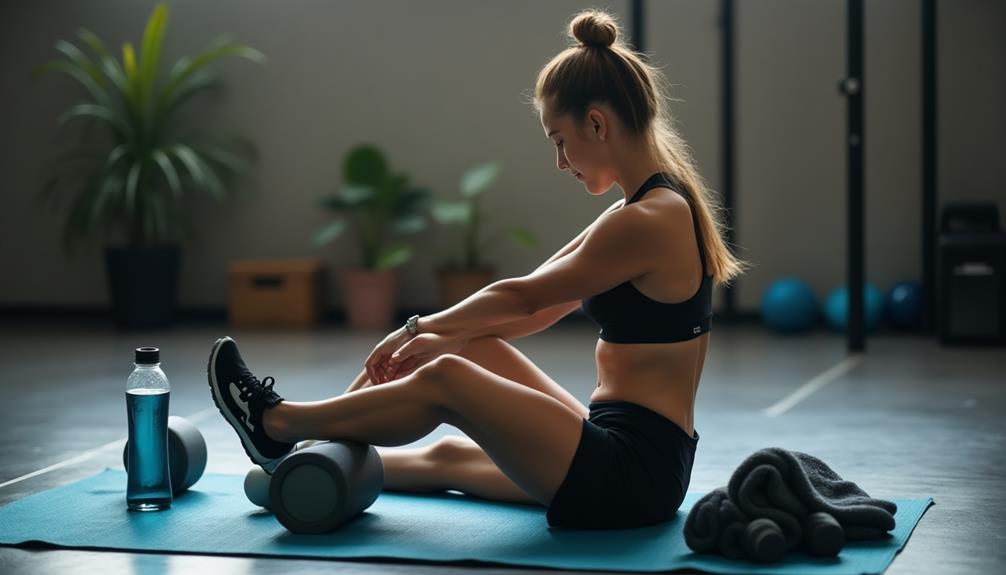 managing post strength training soreness