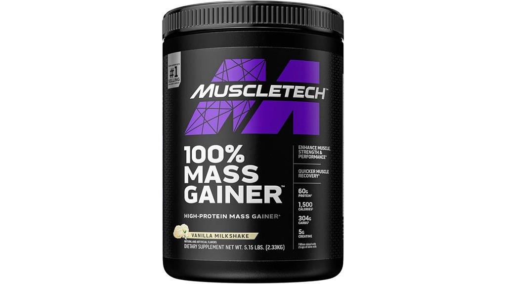 5 Best Mass Building Supplements 3 Mass Gainer Protein Powder