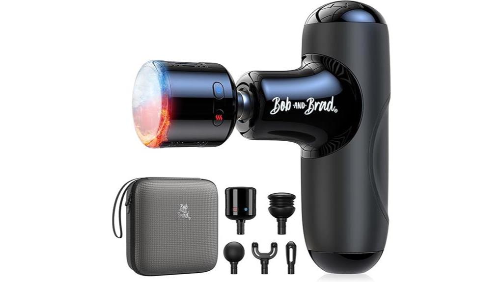 5 Best Recovery Massage Products To Soothe Sore Muscles In 2024 2 Massage Gun With Temperature Control