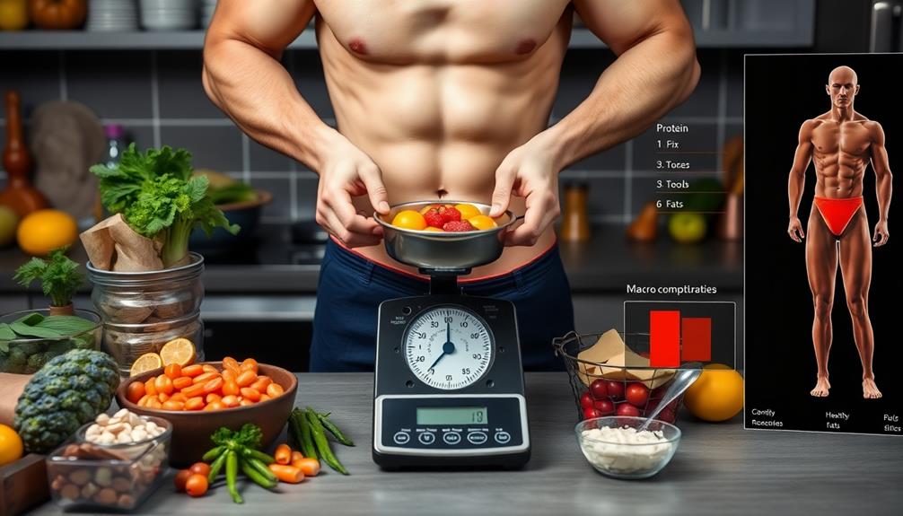 How Do You Build Muscle At Maintenance Calories? 3 Maximizing Nutrient Balance Goals