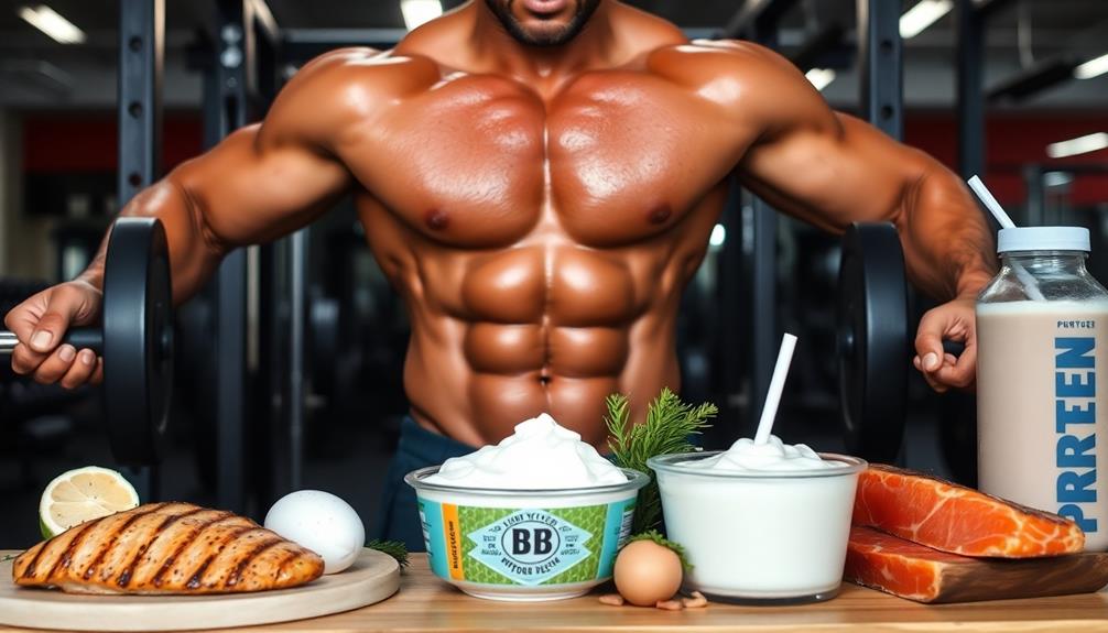maximizing protein intake post training