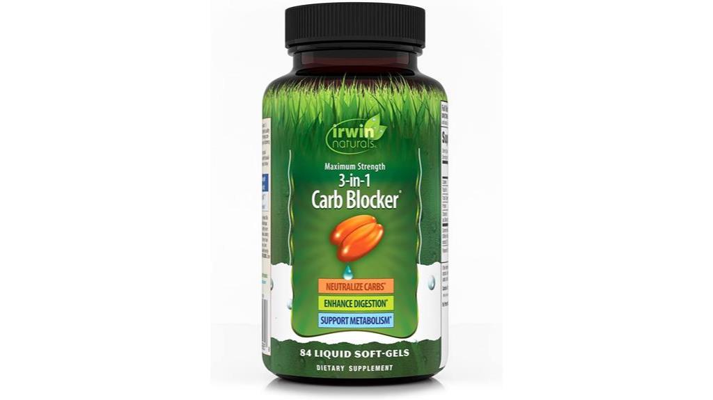 10 Best Yes You Can Carb Blockers That Actually Work For Your Diet 4 Maximum Strength Carb Blocker
