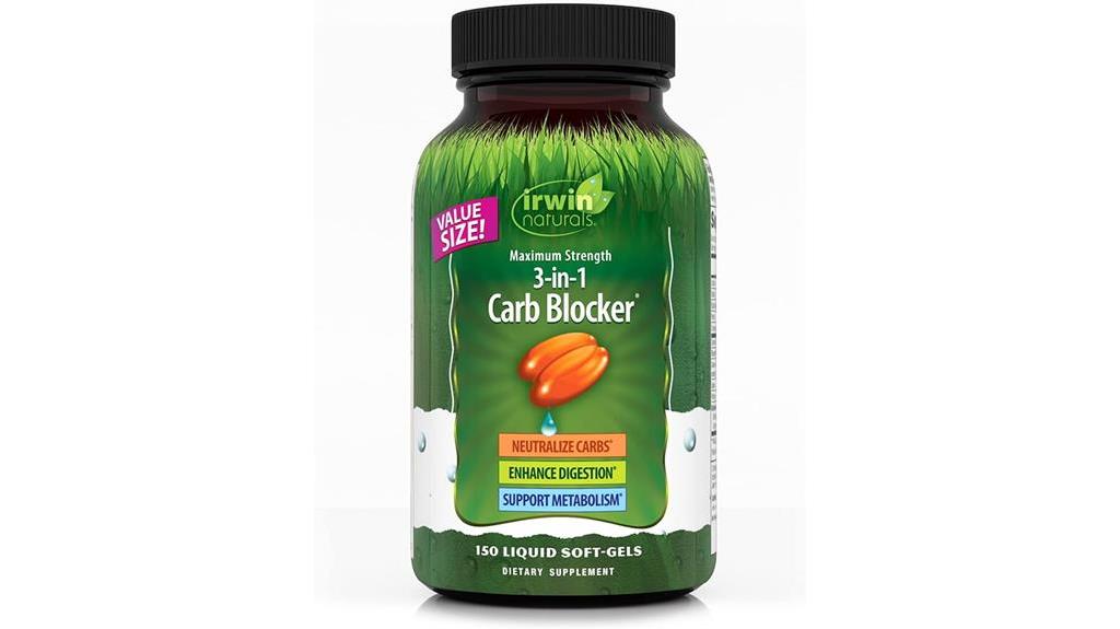 5 Best Carb Blockers Of 2024 - Your Guide To Effective Weight Management 2 Maximum Strength Carb Blocker