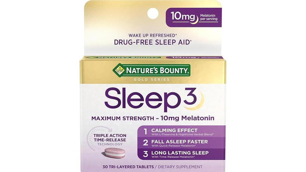 10 Best Sleep & Recovery Aids For Optimal Rest And Rejuvenation 6 Maximum Strength Sleep Aid