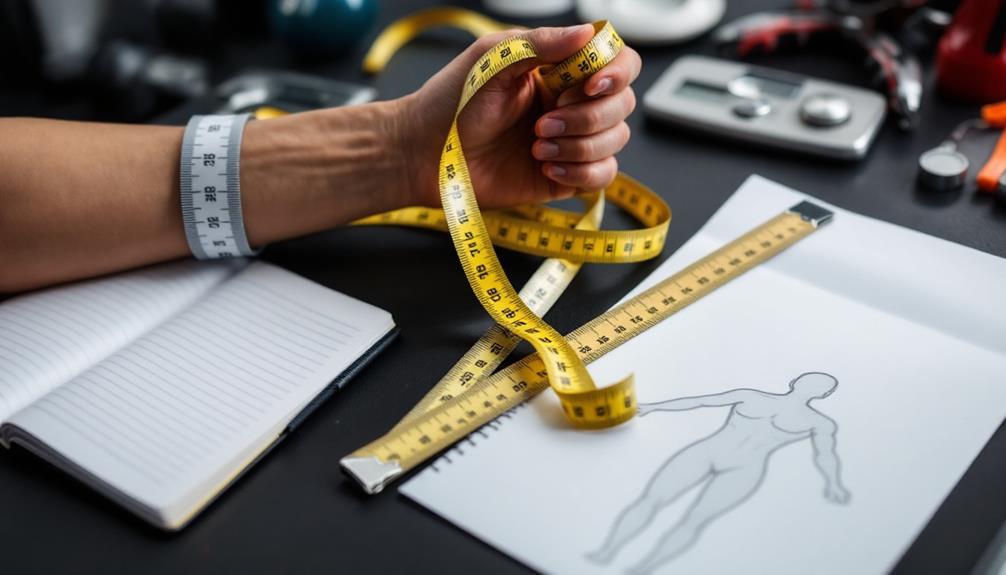 How To Know If You Are Gaining Muscle - A Step-By-Step Guide 1 Measuring Physical Changes Accurately