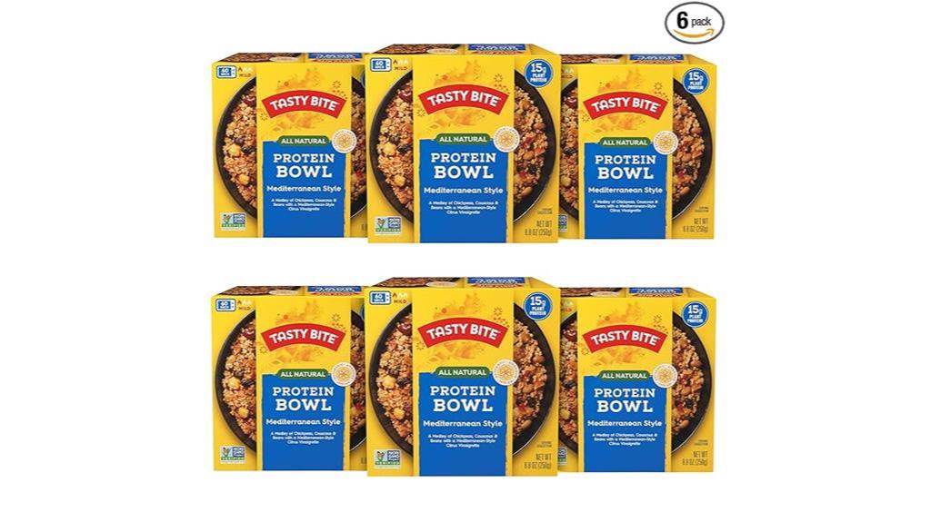 The 5 Best Pre-Made Bulking Meals For Serious Gains In 2024 4 Mediterranean Protein Bowl Pack