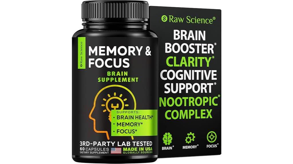 Memory Boosting Nootropic Capsules