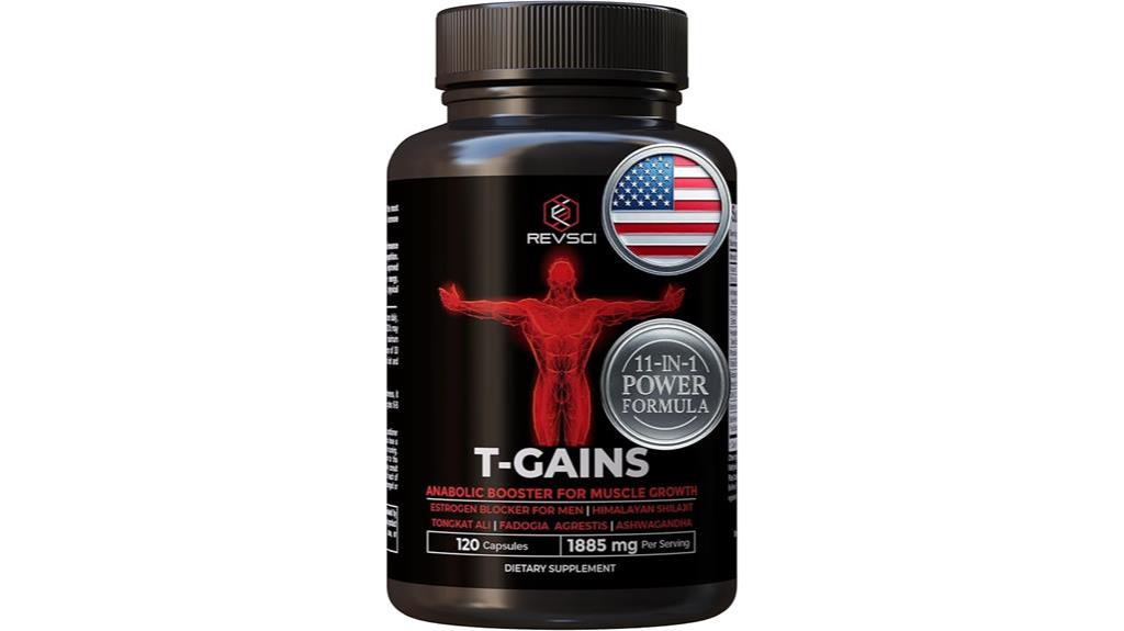 5 Best Anabolic Steroid Alternatives For Safe And Effective Muscle Gains 4 Men S Anabolic Muscle Supplement