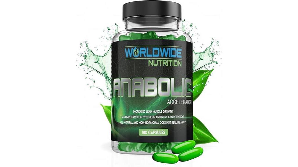 5 Best Anabolic Steroid Alternatives For Safe And Effective Muscle Gains 3 Men S Anabolic Vitamin Supplement